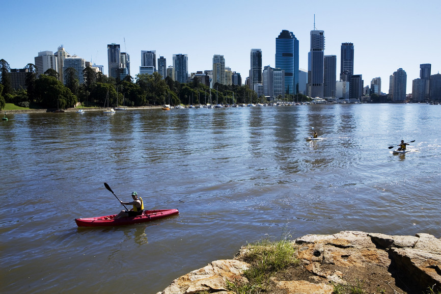 Kayaking