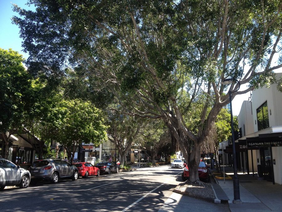 James Street, Fortitude Valley, Brisbane, Queensland.