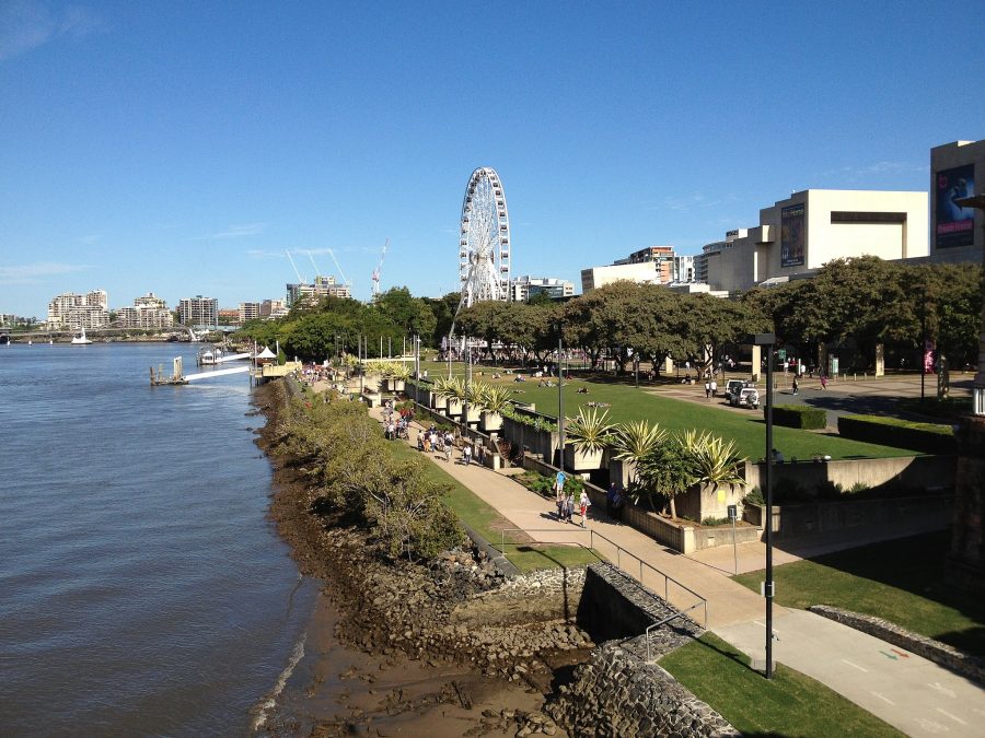 South Bank Parklands, Attractions