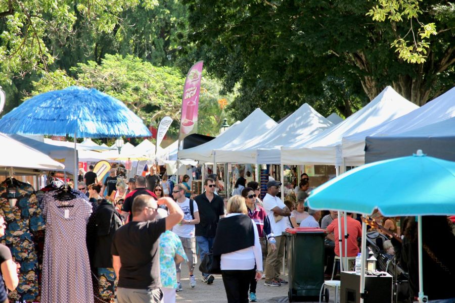 Brisbane Riverside Markets