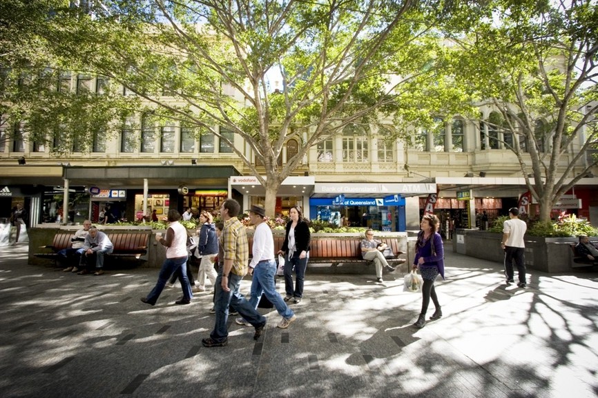 Queen Street Mall, Brisbane, QLD