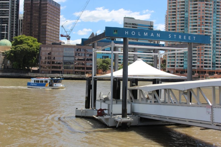 Holman St Ferry terminal