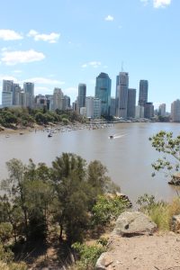 Brisbane CBD from Kangaroo Point